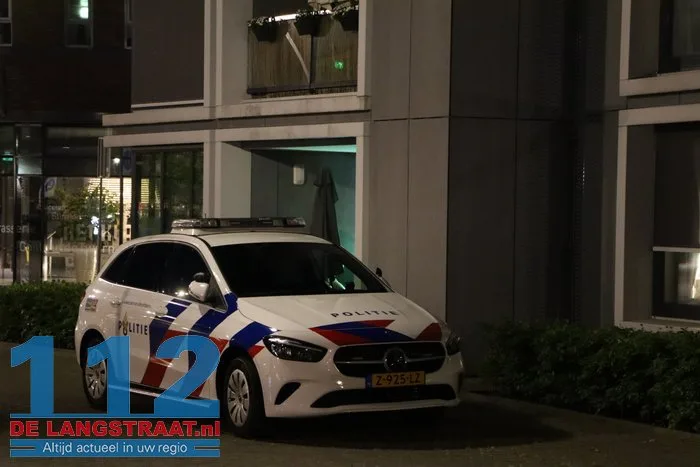 Bewoner van appartement Kaatsheuvel overvallen 6 Bewoner van appartement Kaatsheuvel overvallen 112 De Langstraat