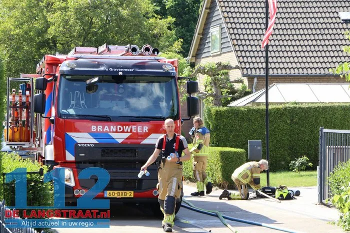 Felle brand legt tuinhuisje in de as 's-Gravenmoer 17 Felle brand legt tuinhuisje in de as 's-Gravenmoer 112 De Langstraat