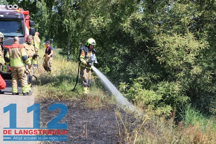 Bermbrand Halve Zolenpad Waspik 1 Bermbrand Halve Zolenpad Waspik 112 De Langstraat