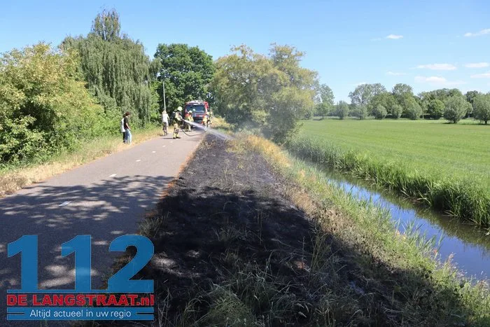Bermbrand Halve Zolenpad Waspik 3 Bermbrand Halve Zolenpad Waspik 112 De Langstraat