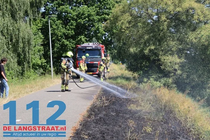 Bermbrand Halve Zolenpad Waspik 4 Bermbrand Halve Zolenpad Waspik 112 De Langstraat