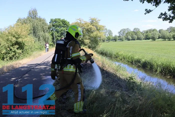 Bermbrand Halve Zolenpad Waspik 7 Bermbrand Halve Zolenpad Waspik 112 De Langstraat