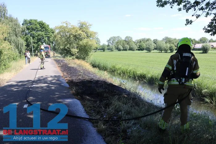 Bermbrand Halve Zolenpad Waspik 8 Bermbrand Halve Zolenpad Waspik 112 De Langstraat