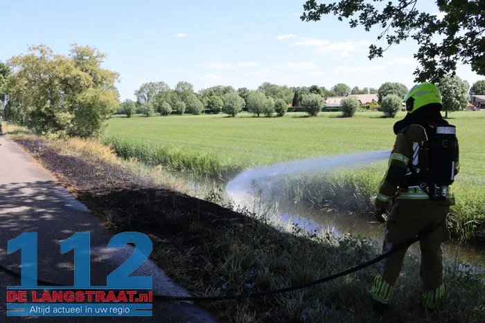 Bermbrand Halve Zolenpad Waspik 9 Bermbrand Halve Zolenpad Waspik 112 De Langstraat