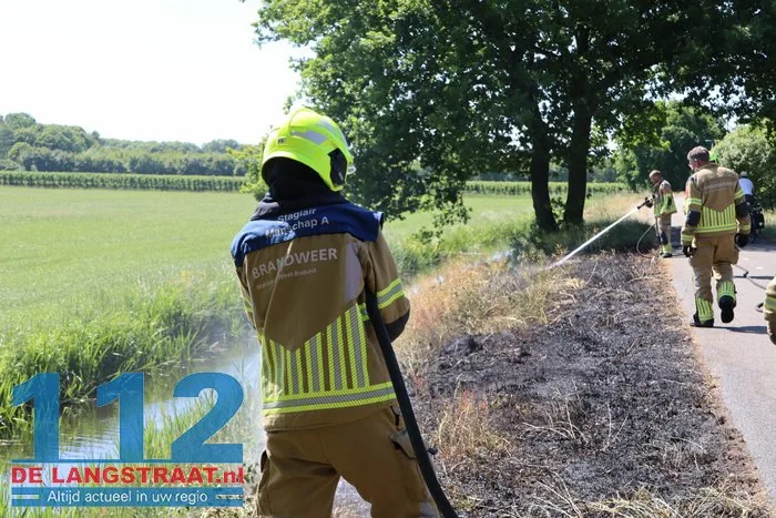 Bermbrand Halve Zolenpad Waspik 10 Bermbrand Halve Zolenpad Waspik 112 De Langstraat