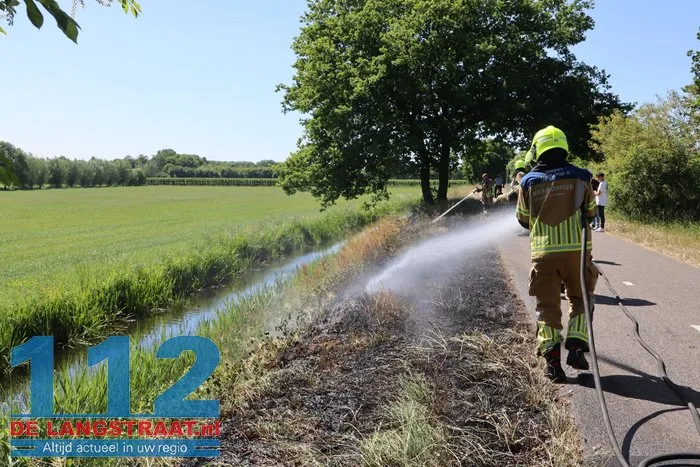 Bermbrand Halve Zolenpad Waspik 12 Bermbrand Halve Zolenpad Waspik 112 De Langstraat
