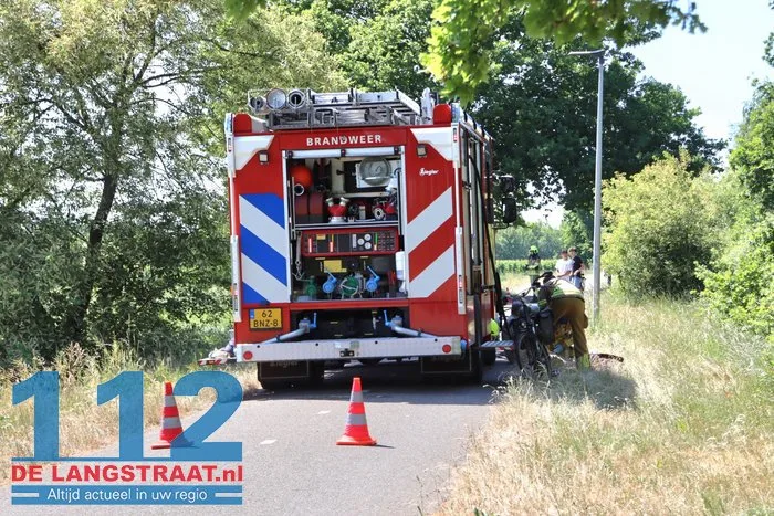 Bermbrand Halve Zolenpad Waspik 13 Bermbrand Halve Zolenpad Waspik 112 De Langstraat