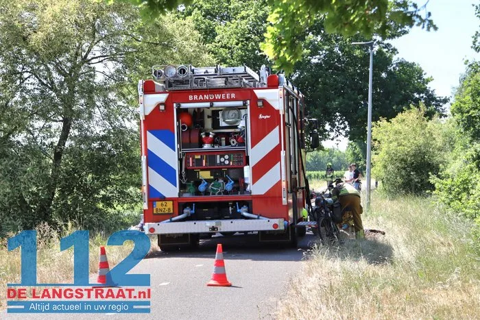 Bermbrand Halve Zolenpad Waspik 14 Bermbrand Halve Zolenpad Waspik 112 De Langstraat