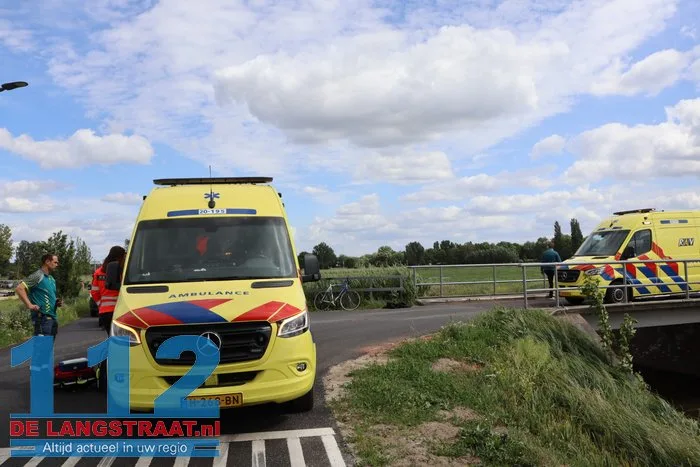 Zwaargewonde wielrenner bij aanrijding tussen Waspik en Raamsdonk, traumaheli ingezet 2 Zwaargewonde wielrenner bij aanrijding tussen Waspik en Raamsdonk, traumaheli ingezet 112 De Langstraat