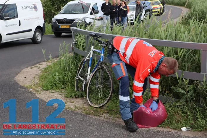 Zwaargewonde wielrenner bij aanrijding tussen Waspik en Raamsdonk, traumaheli ingezet 4 Zwaargewonde wielrenner bij aanrijding tussen Waspik en Raamsdonk, traumaheli ingezet 112 De Langstraat