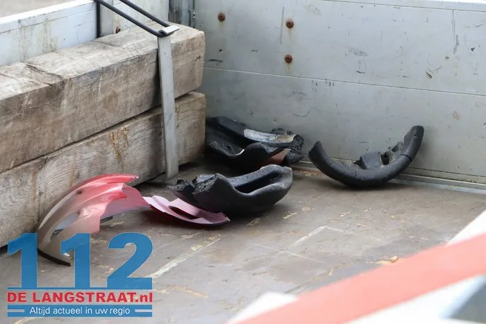 Zwaargewonde wielrenner bij aanrijding tussen Waspik en Raamsdonk, traumaheli ingezet 10 Zwaargewonde wielrenner bij aanrijding tussen Waspik en Raamsdonk, traumaheli ingezet 112 De Langstraat
