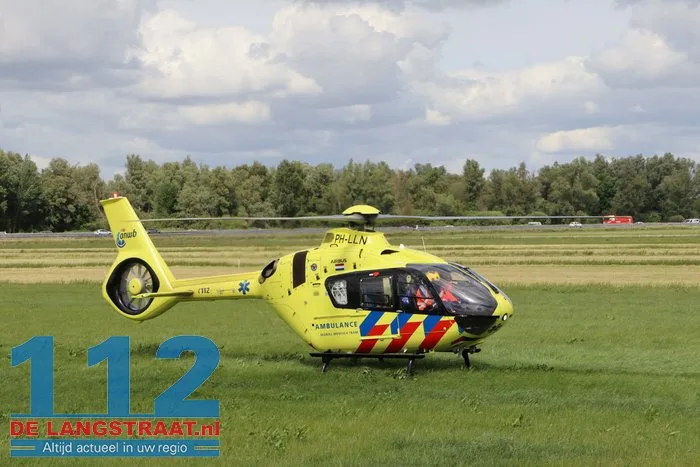 Zwaargewonde wielrenner bij aanrijding tussen Waspik en Raamsdonk, traumaheli ingezet 21 Zwaargewonde wielrenner bij aanrijding tussen Waspik en Raamsdonk, traumaheli ingezet 112 De Langstraat
