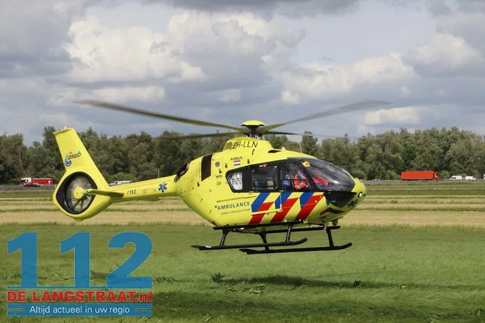 Zwaargewonde wielrenner bij aanrijding tussen Waspik en Raamsdonk, traumaheli ingezet 23 Zwaargewonde wielrenner bij aanrijding tussen Waspik en Raamsdonk, traumaheli ingezet 112 De Langstraat