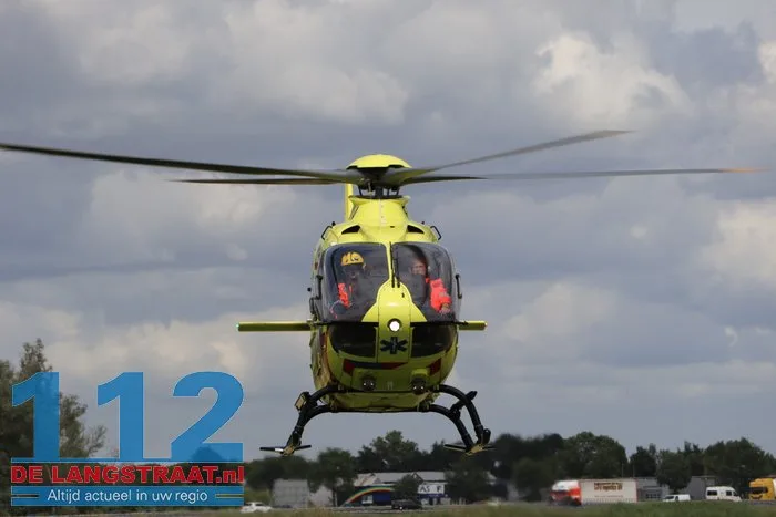 Zwaargewonde wielrenner bij aanrijding tussen Waspik en Raamsdonk, traumaheli ingezet 25 Zwaargewonde wielrenner bij aanrijding tussen Waspik en Raamsdonk, traumaheli ingezet 112 De Langstraat