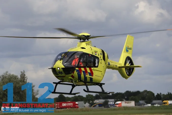 Zwaargewonde wielrenner bij aanrijding tussen Waspik en Raamsdonk, traumaheli ingezet 26 Zwaargewonde wielrenner bij aanrijding tussen Waspik en Raamsdonk, traumaheli ingezet 112 De Langstraat