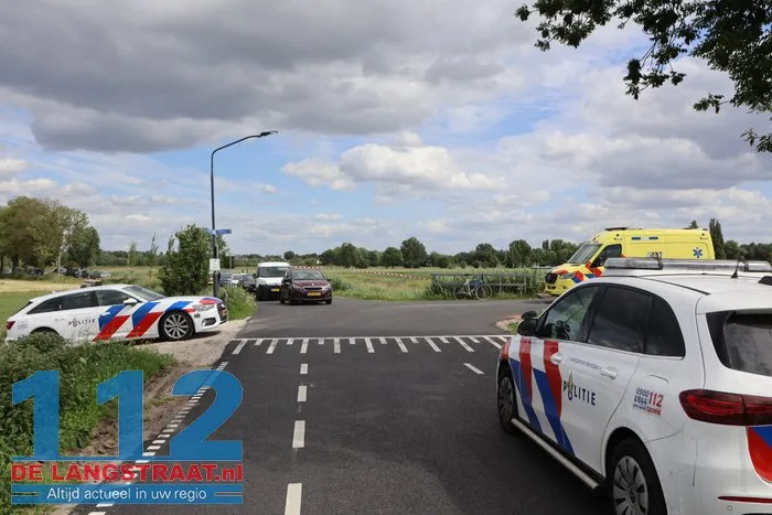 Zwaargewonde wielrenner bij aanrijding tussen Waspik en Raamsdonk, traumaheli ingezet 27 Zwaargewonde wielrenner bij aanrijding tussen Waspik en Raamsdonk, traumaheli ingezet 112 De Langstraat