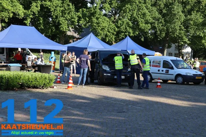 Verkeerscontrole op parkeerplaats in Oudheusden 1 Verkeerscontrole op parkeerplaats in Oudheusden 112 De Langstraat