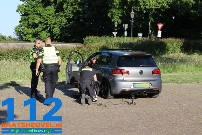 Verkeerscontrole op parkeerplaats in Oudheusden 7 Verkeerscontrole op parkeerplaats in Oudheusden 112 De Langstraat