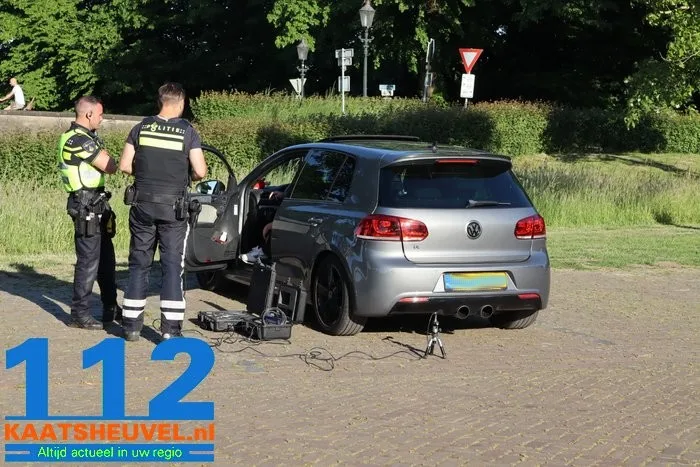 Verkeerscontrole op parkeerplaats in Oudheusden 9 Verkeerscontrole op parkeerplaats in Oudheusden 112 De Langstraat