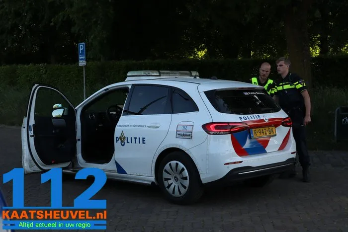 Verkeerscontrole op parkeerplaats in Oudheusden 11 Verkeerscontrole op parkeerplaats in Oudheusden 112 De Langstraat