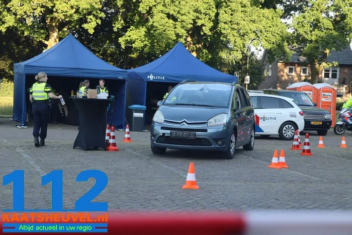Verkeerscontrole op parkeerplaats in Oudheusden 19 Verkeerscontrole op parkeerplaats in Oudheusden 112 De Langstraat