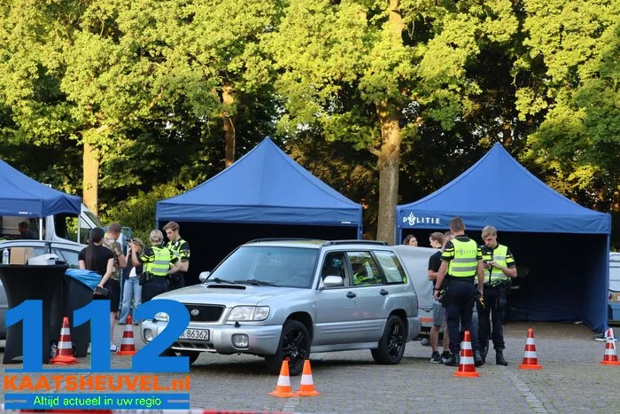 Verkeerscontrole op parkeerplaats in Oudheusden 24 Verkeerscontrole op parkeerplaats in Oudheusden 112 De Langstraat
