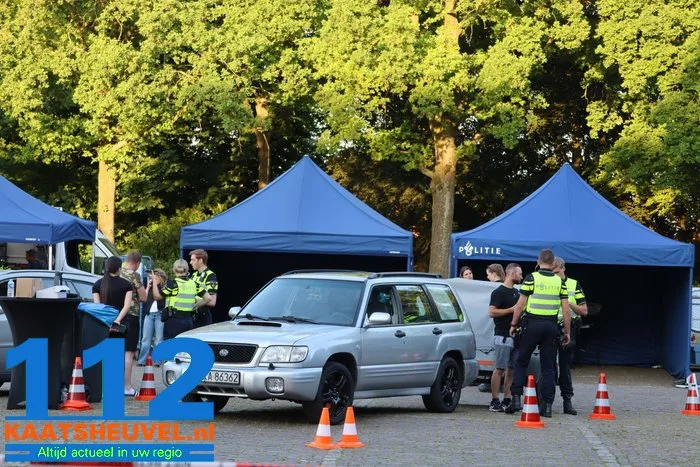Verkeerscontrole op parkeerplaats in Oudheusden 25 Verkeerscontrole op parkeerplaats in Oudheusden 112 De Langstraat