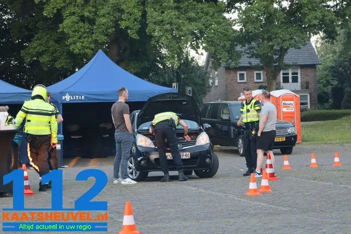 Verkeerscontrole op parkeerplaats in Oudheusden 31 Verkeerscontrole op parkeerplaats in Oudheusden 112 De Langstraat