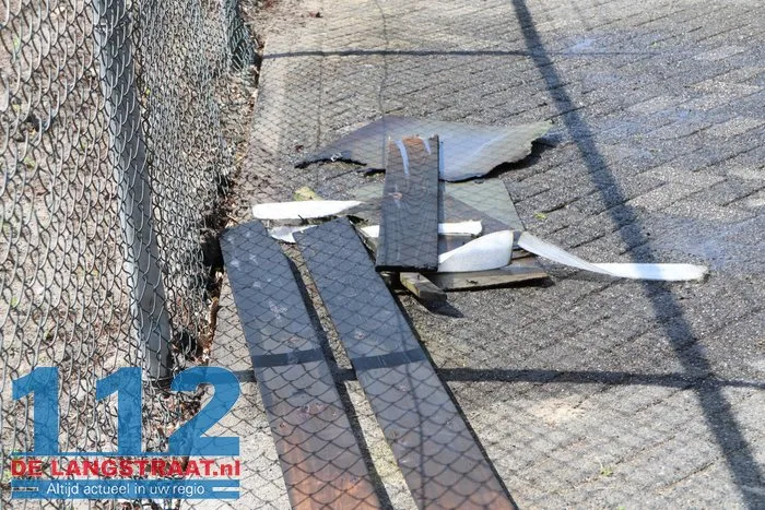 Snelle actie bewoner voorkomt grotere schade bij brand in Kaatsheuvel 1 Snelle actie bewoner voorkomt grotere schade bij brand in Kaatsheuvel 112 De Langstraat
