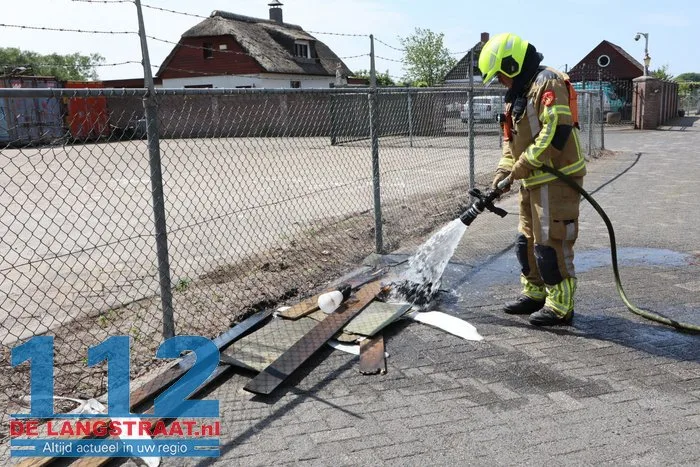 Snelle actie bewoner voorkomt grotere schade bij brand in Kaatsheuvel 4 Snelle actie bewoner voorkomt grotere schade bij brand in Kaatsheuvel 112 De Langstraat