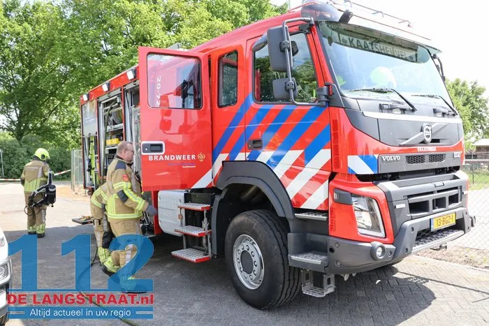 Snelle actie bewoner voorkomt grotere schade bij brand in Kaatsheuvel 5 Snelle actie bewoner voorkomt grotere schade bij brand in Kaatsheuvel 112 De Langstraat