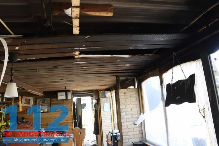 Snelle actie bewoner voorkomt grotere schade bij brand in Kaatsheuvel 7 Snelle actie bewoner voorkomt grotere schade bij brand in Kaatsheuvel 112 De Langstraat