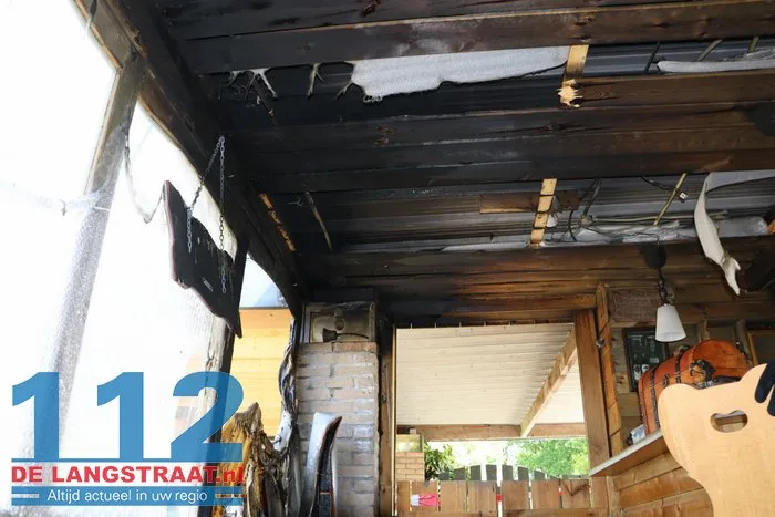 Snelle actie bewoner voorkomt grotere schade bij brand in Kaatsheuvel 9 Snelle actie bewoner voorkomt grotere schade bij brand in Kaatsheuvel 112 De Langstraat