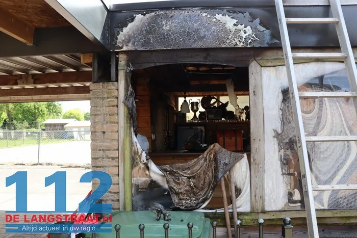 Snelle actie bewoner voorkomt grotere schade bij brand in Kaatsheuvel 13 Snelle actie bewoner voorkomt grotere schade bij brand in Kaatsheuvel 112 De Langstraat