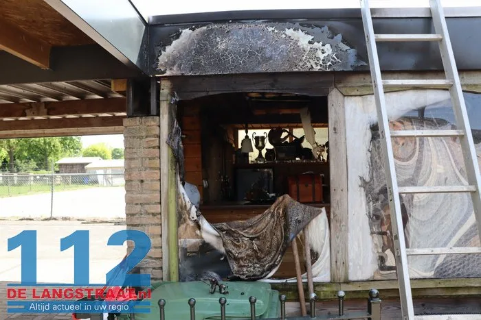 Snelle actie bewoner voorkomt grotere schade bij brand in Kaatsheuvel 14 Snelle actie bewoner voorkomt grotere schade bij brand in Kaatsheuvel 112 De Langstraat