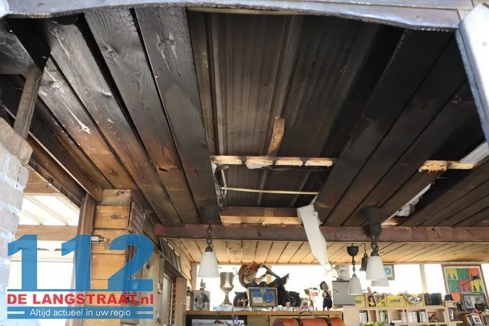 Snelle actie bewoner voorkomt grotere schade bij brand in Kaatsheuvel 21 Snelle actie bewoner voorkomt grotere schade bij brand in Kaatsheuvel 112 De Langstraat