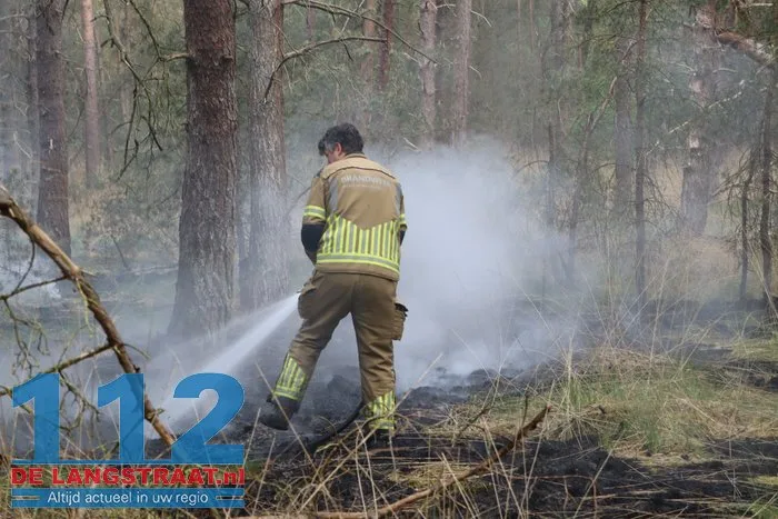 Natuurbrand in Loonse en Drunense Duinen onder controle, brandweer blijft nablussen 7 Natuurbrand in Loonse en Drunense Duinen onder controle, brandweer blijft nablussen 112 De Langstraat