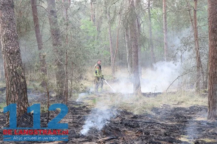 Natuurbrand in Loonse en Drunense Duinen onder controle, brandweer blijft nablussen 19 Natuurbrand in Loonse en Drunense Duinen onder controle, brandweer blijft nablussen 112 De Langstraat
