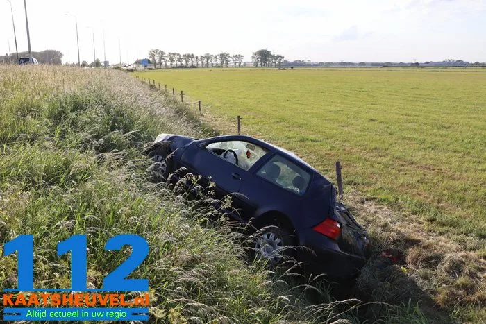 Auto belandt in sloot toerit A59 bij Drunen bestuurder gewond 5 Auto belandt in sloot toerit A59 bij Drunen bestuurder gewond 112 De Langstraat