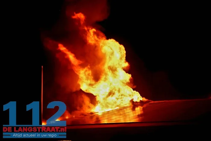 Grote vuurzee verwoest productiehallen ECCO Dongen 42 Grote vuurzee verwoest productiehallen ECCO Dongen 112 De Langstraat