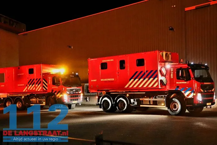 Grote vuurzee verwoest productiehallen ECCO Dongen 52 Grote vuurzee verwoest productiehallen ECCO Dongen 112 De Langstraat