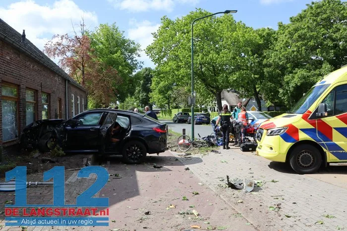 Ravage bij ongeval Wielstraat Kaatsheuvel 15 Ravage bij ongeval Wielstraat Kaatsheuvel 112 De Langstraat