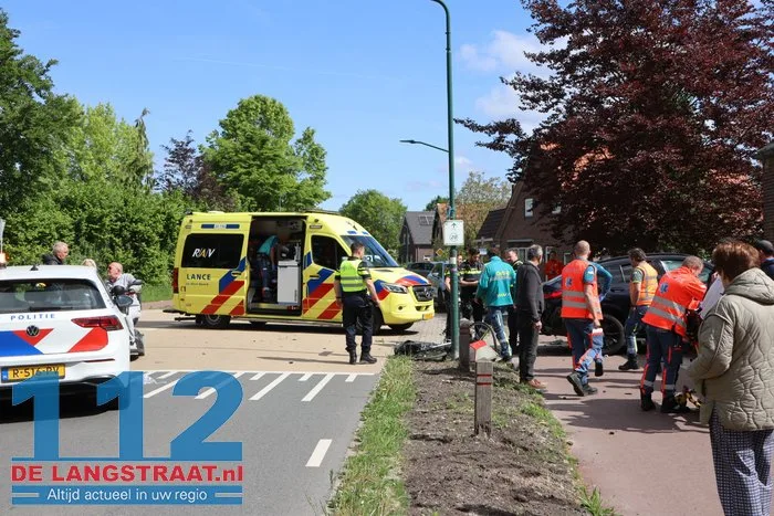 Ravage bij ongeval Wielstraat Kaatsheuvel 17 Ravage bij ongeval Wielstraat Kaatsheuvel 112 De Langstraat