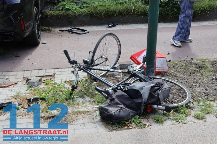 Ravage bij ongeval Wielstraat Kaatsheuvel 20 Ravage bij ongeval Wielstraat Kaatsheuvel 112 De Langstraat