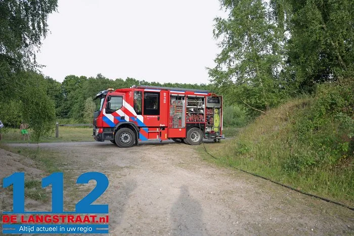 Natuurbrand bij Het Lido mogelijk veroorzaakt door vuurwerk 10 Natuurbrand bij Het Lido mogelijk veroorzaakt door vuurwerk 112 De Langstraat