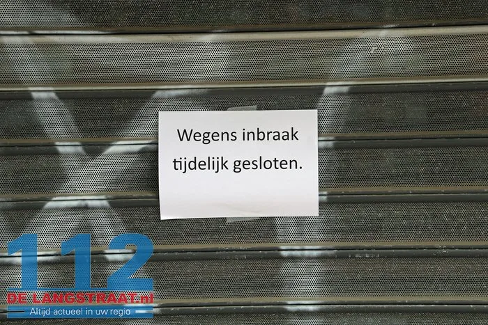 Inbraak bij juwelier Cortenbach in Waalwijk: flinke schade, daders voortvluchtig 5 Inbraak bij juwelier Cortenbach in Waalwijk: flinke schade, daders voortvluchtig 112 De Langstraat