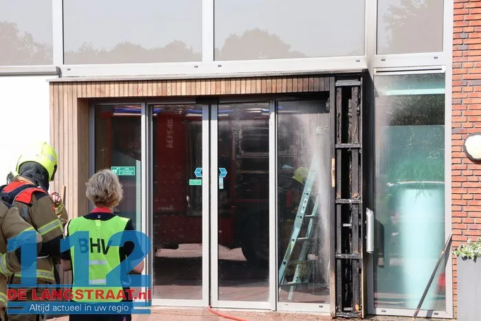Brand bij verzorgingstehuis in Waspik snel onder controle 2 Brand bij verzorgingstehuis in Waspik snel onder controle 112 De Langstraat