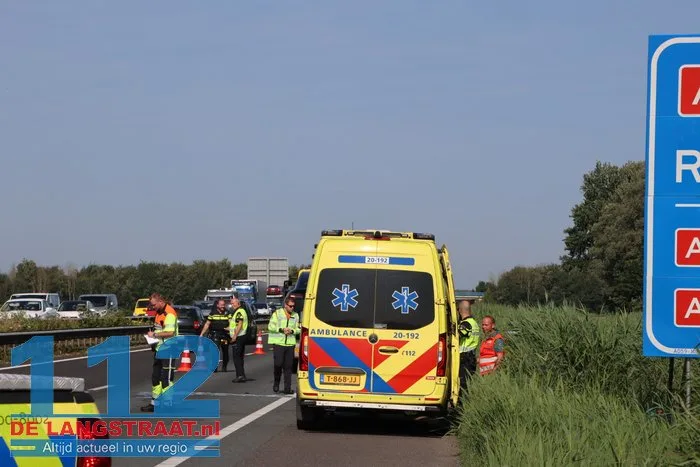 Ongeluk op A59 bij Waspik: linkerrijstrook dicht, verkeer omgeleid 20 Ongeluk op A59 bij Waspik: linkerrijstrook dicht, verkeer omgeleid 112 De Langstraat