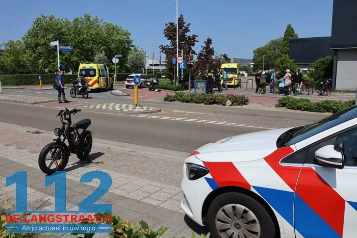 Motorrijder komt in botsing nadat jongen op fatbike geen voorrang verleent in Waalwijk 8 Motorrijder komt in botsing nadat jongen op fatbike geen voorrang verleent in Waalwijk 112 De Langstraat