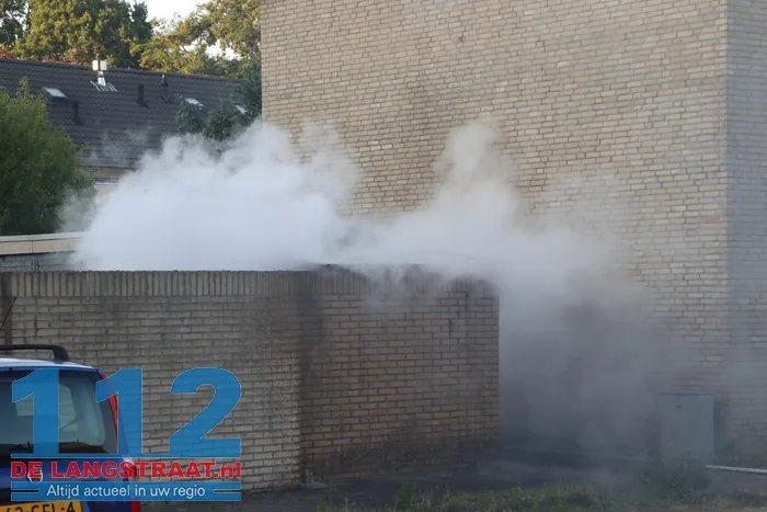 Schuur gaat in vlammen op Brem Sprang-Capelle 13 Schuur gaat in vlammen op Brem Sprang-Capelle 112 De Langstraat
